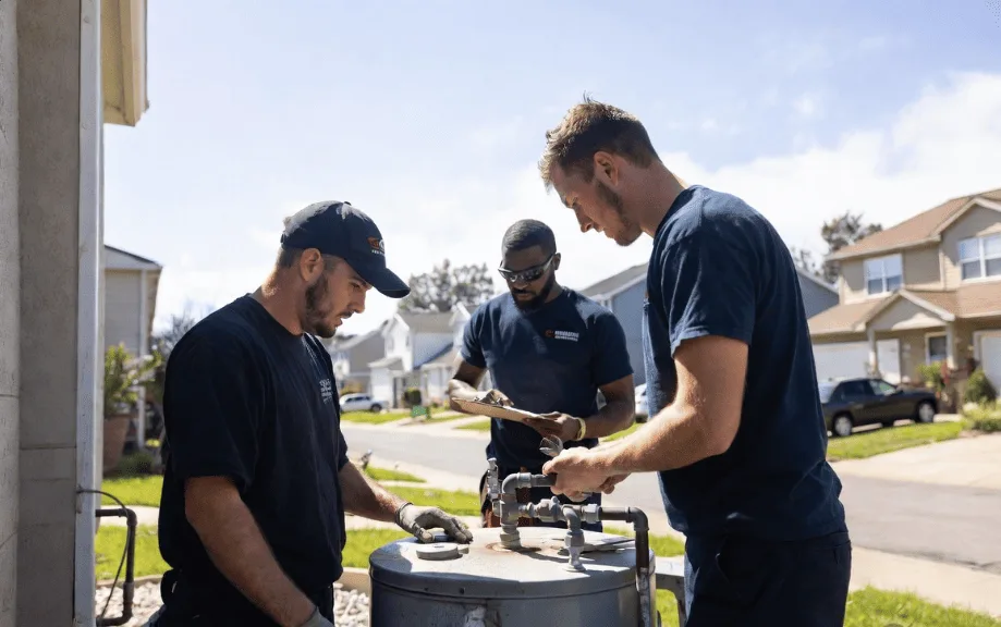 Water Heater Repair in Leslie, MI near me